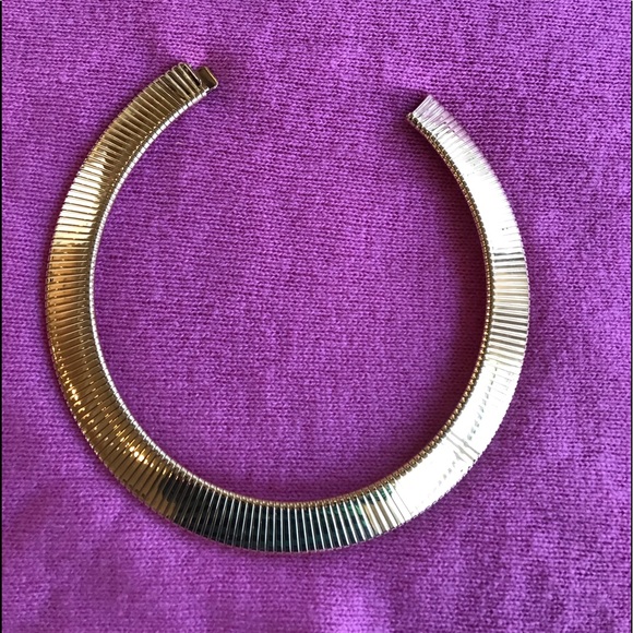 Ciner Vintage Snake Chain Choker Necklace - Picture 4 of 6